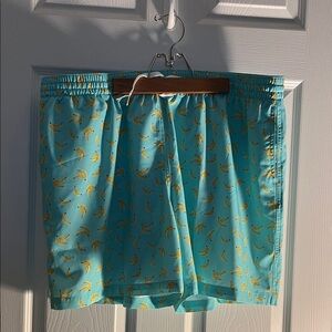 Chubbies XXL Banana Print Swim Shorts